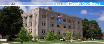 Cleveland County OK Courthouse image